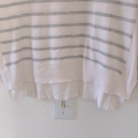 Jersey by Jacob Stripe Sweater - Picture 6 of 10